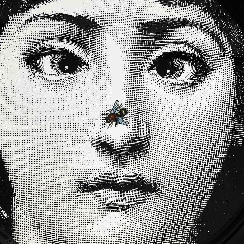 Tema e Variazioni no.363 Tray Round Large fornasetti tema e variazioni no 363 tray round large