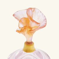 daum arum rose perfume bottle