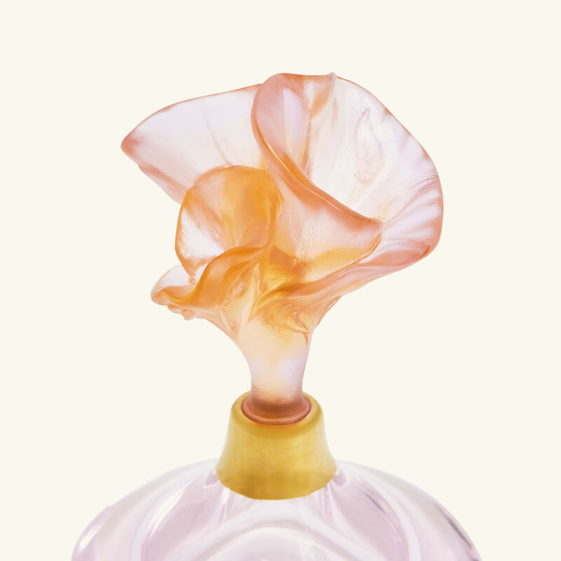 daum arum rose perfume bottle