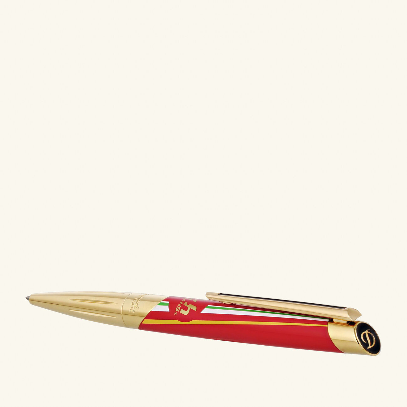24H Le Mans Ballpoint Pen Red st dupont 24h le mans ballpoint pen red