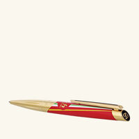 24H Le Mans Ballpoint Pen Red st dupont 24h le mans ballpoint pen red