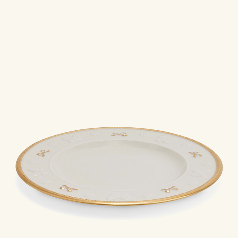 Butterfly Dessert Plate Round White 21cm villari butterfly dessert plate round white 21cm