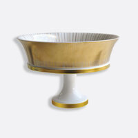 Sol Footed Coupe Cake Plate, small