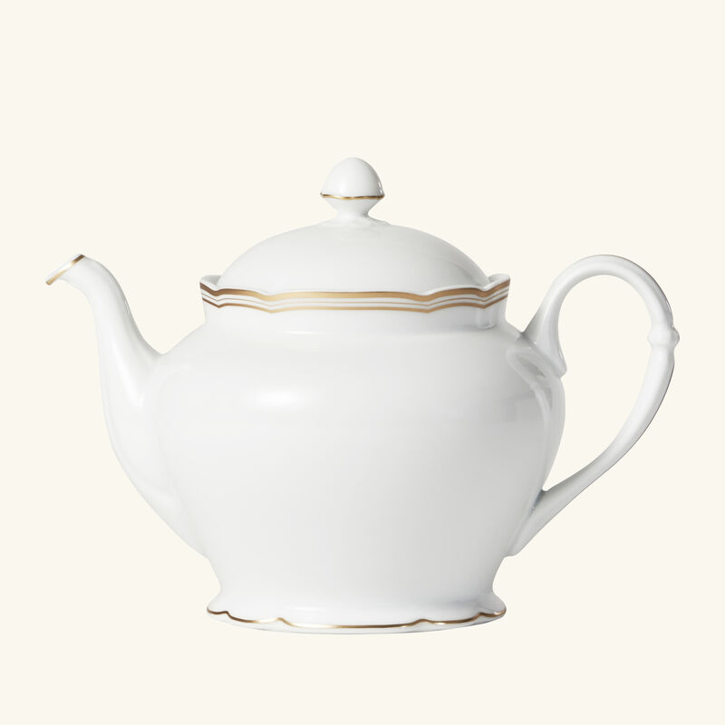 Pompadour Tea Pot Gold bernardaud pompadour tea pot gold