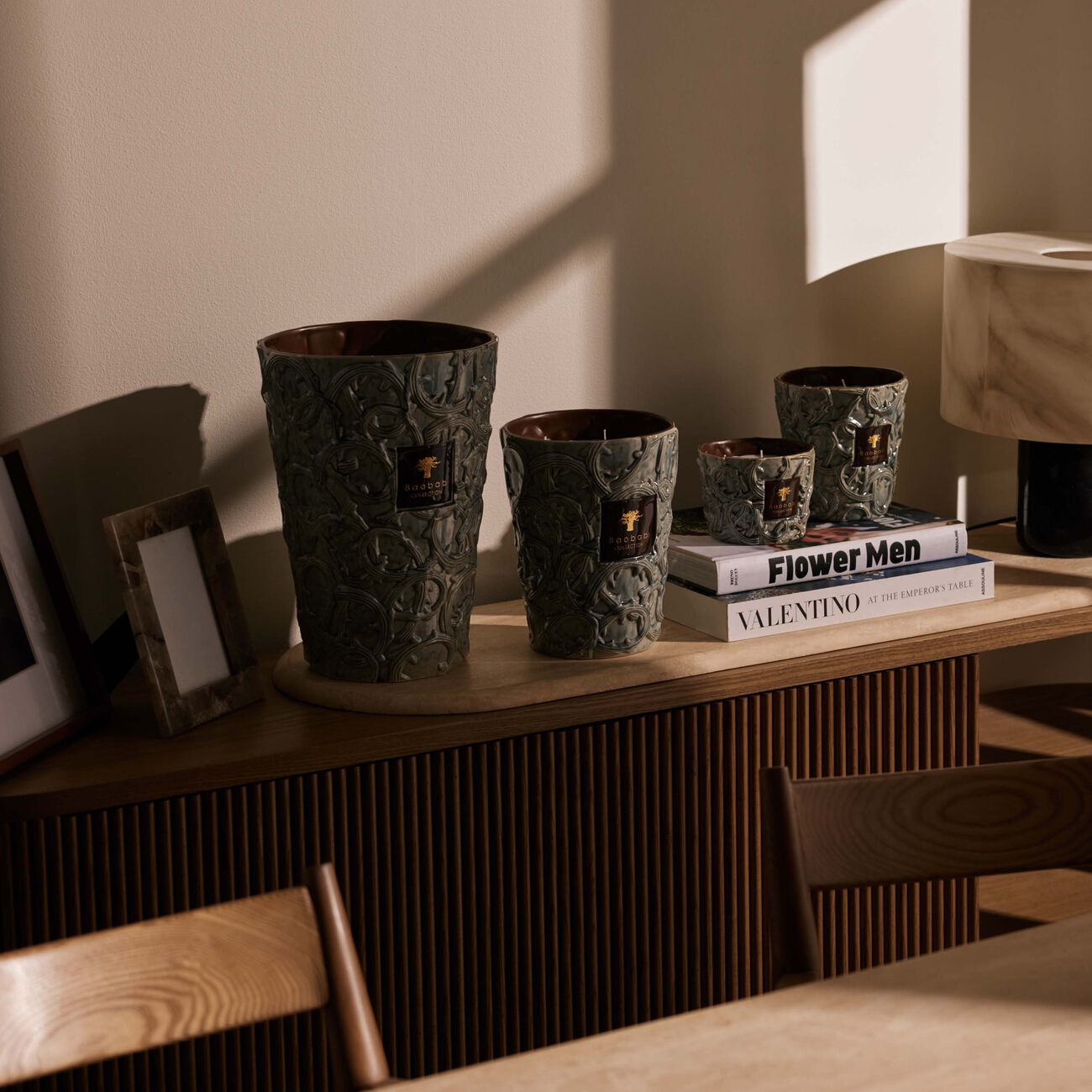 باوباب شمعة برام سيلفانوس المعطرة ماكس 16