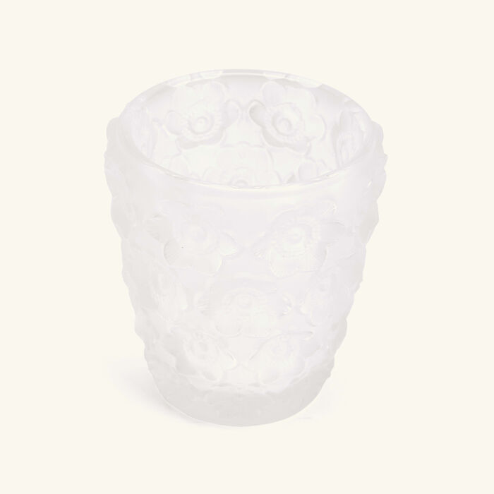 lalique anemones votive clear