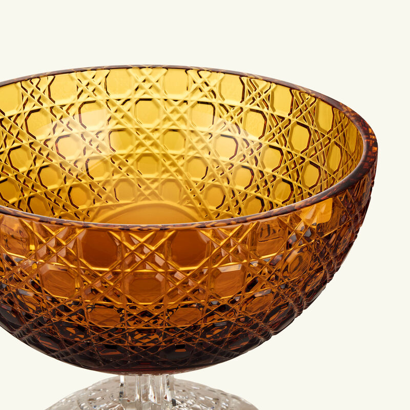 Metamorphosis Footed Centerpiece Yellow Medium mario cioni c metamorphosis footed centerpiece yellow medium