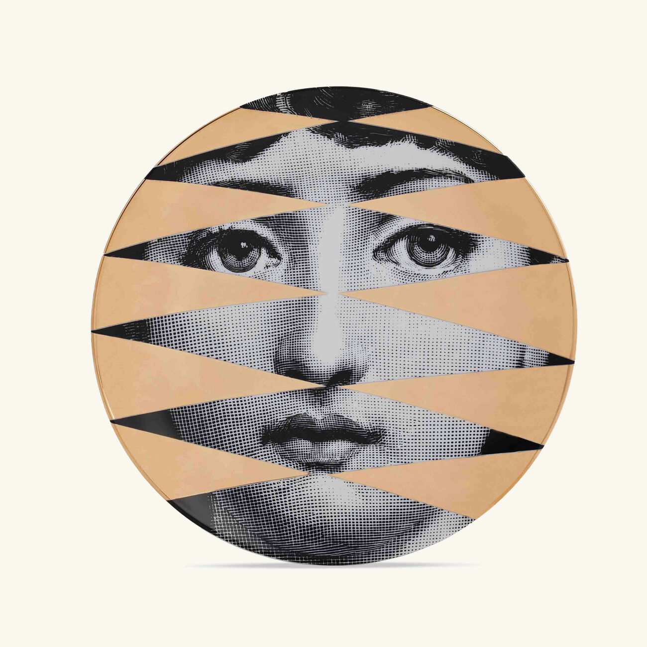 Tema e Variazioni no.46 Wall Plate fornasetti tema e variazioni no 46 wall plate