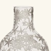 ruckl krakatit vase round large clear