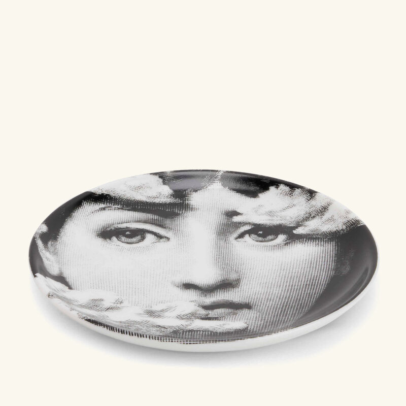 Tema e Variazioni No.116 Coaster Grey fornasetti tema e variazioni no 116 coaster grey