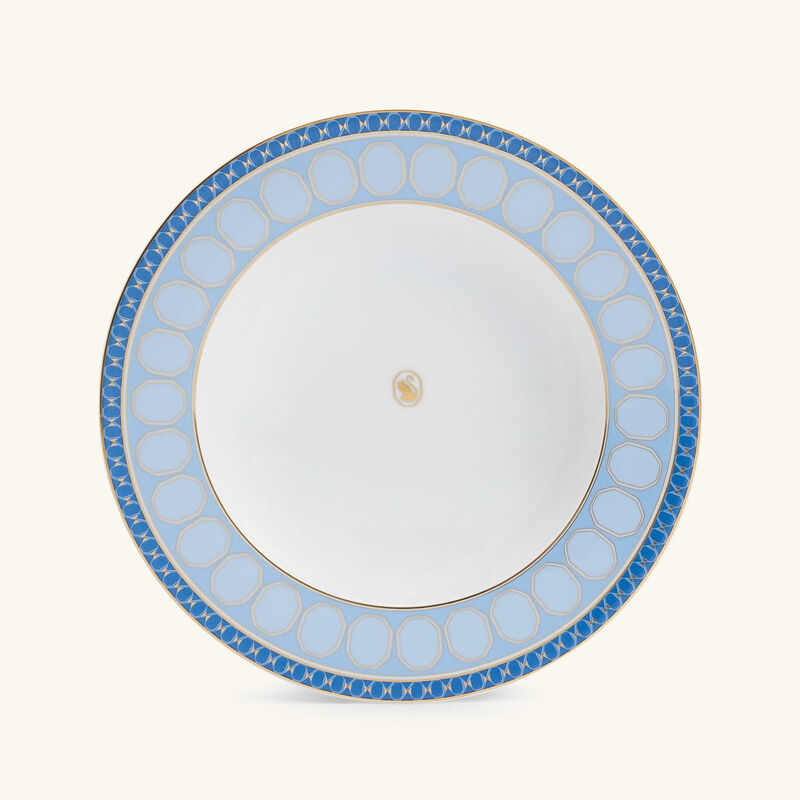 روزنتال طبق الحساء سيغنوم آزور أزرق 24 سم