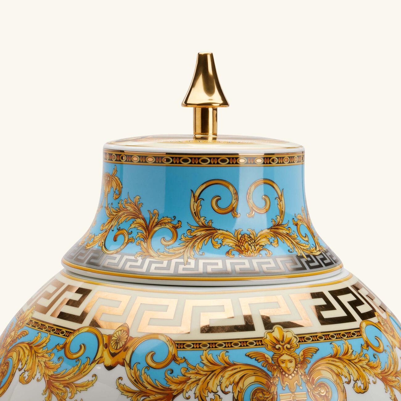 versace prestige gala vase extra large blue