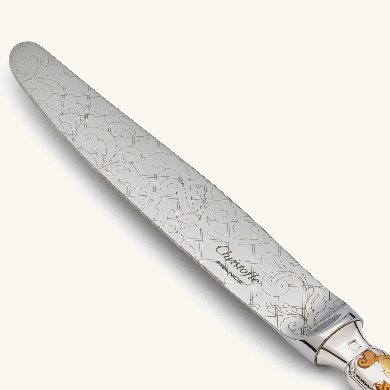Jeden Knife Silver Plated christofle jeden knife silver plated