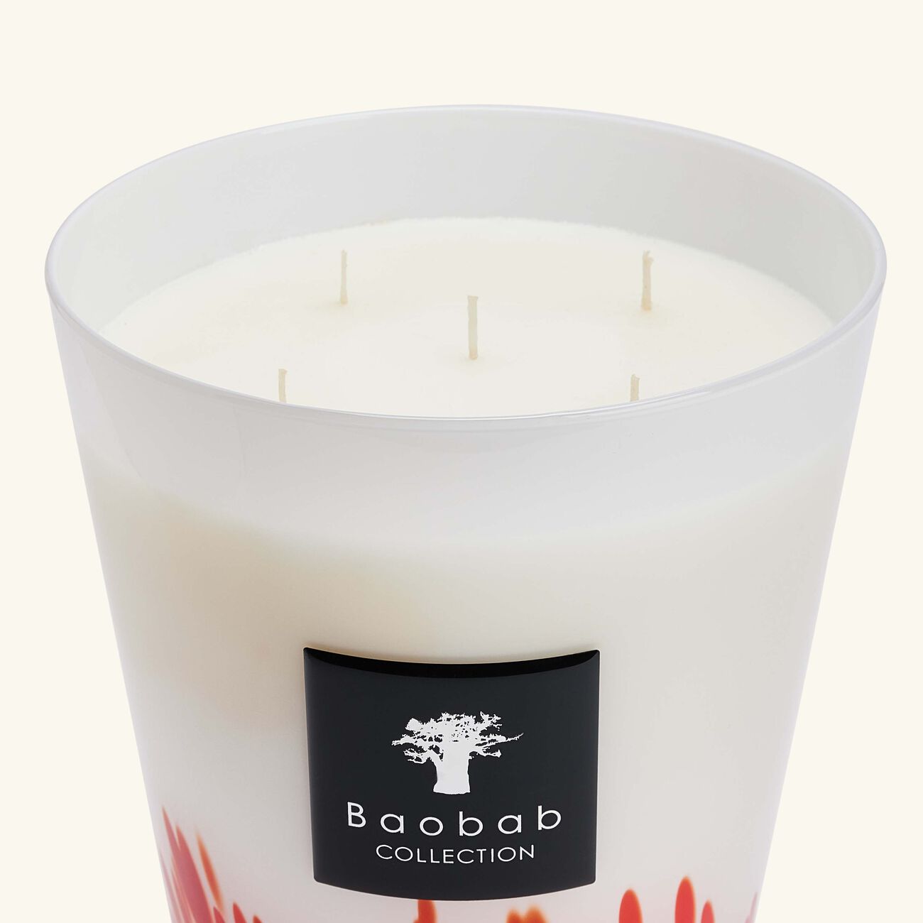 Feathers Masaai Candle Max 24 baobab collection feathers masaai candle max 24