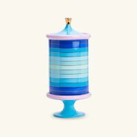 Scala Canister Stripe jonathan adler scala canister stripe