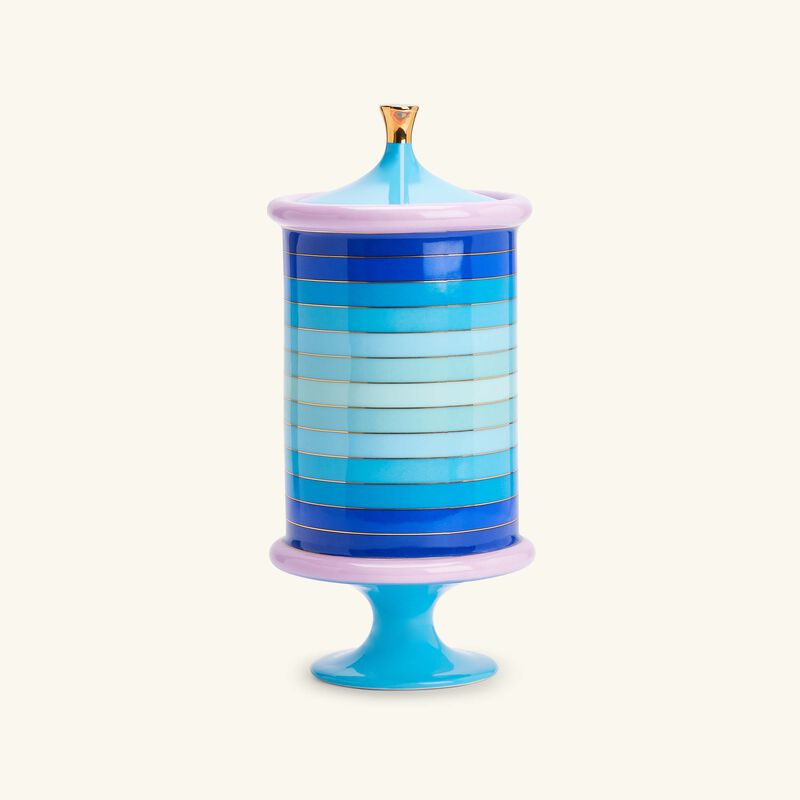 Scala Canister Stripe jonathan adler scala canister stripe