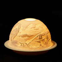 Sailboats Lithophanie bernardaud sailboats lithophanie