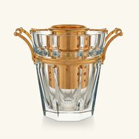 baccarat harcourt champagne bucket