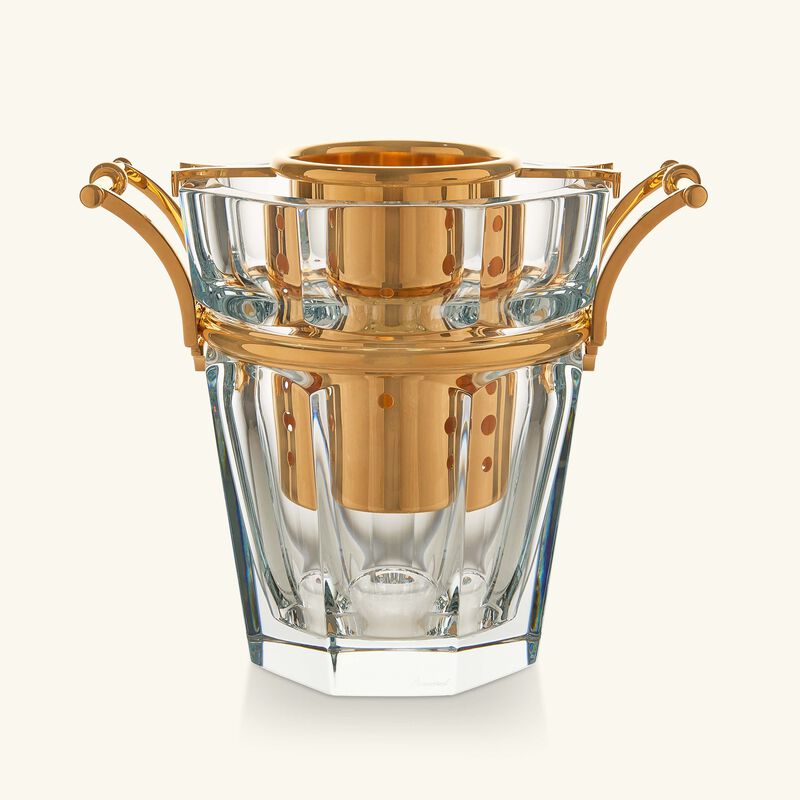 baccarat harcourt champagne bucket