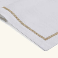 catherine denoual rosely placemat gold