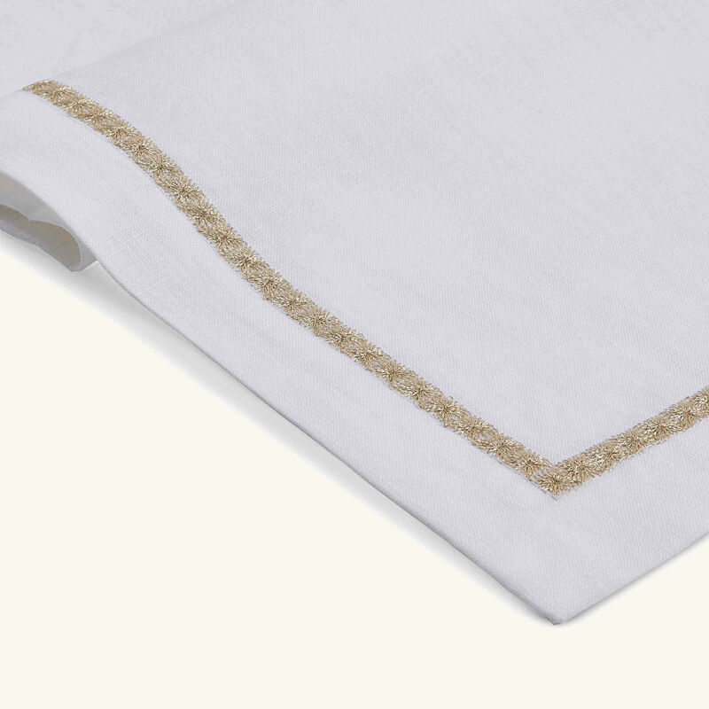 catherine denoual rosely placemat gold