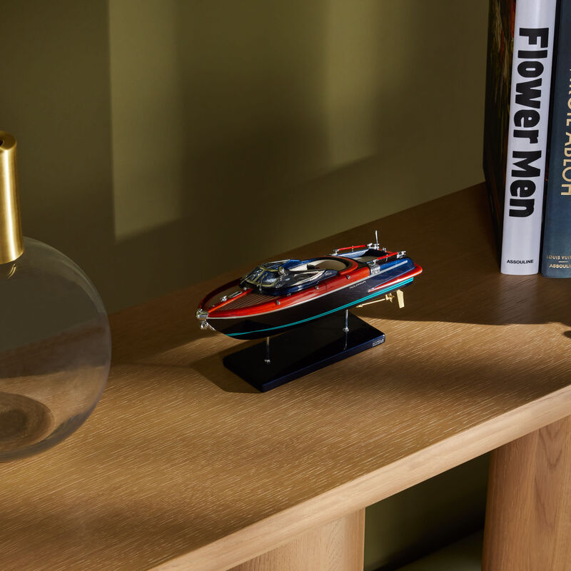 Riva Aquariva Model Boat Small Brown kiade riva aquariva model boat small brown