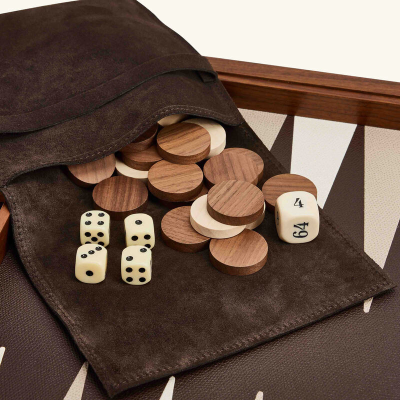 Backgammon Case Brown giobagnara backgammon case brown