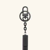 st dupont cigar cutter double puncher black