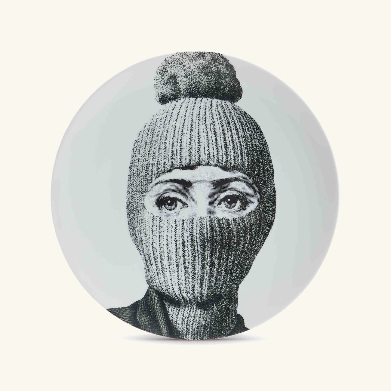 fornasetti tema e variazioni no 160 wall plate