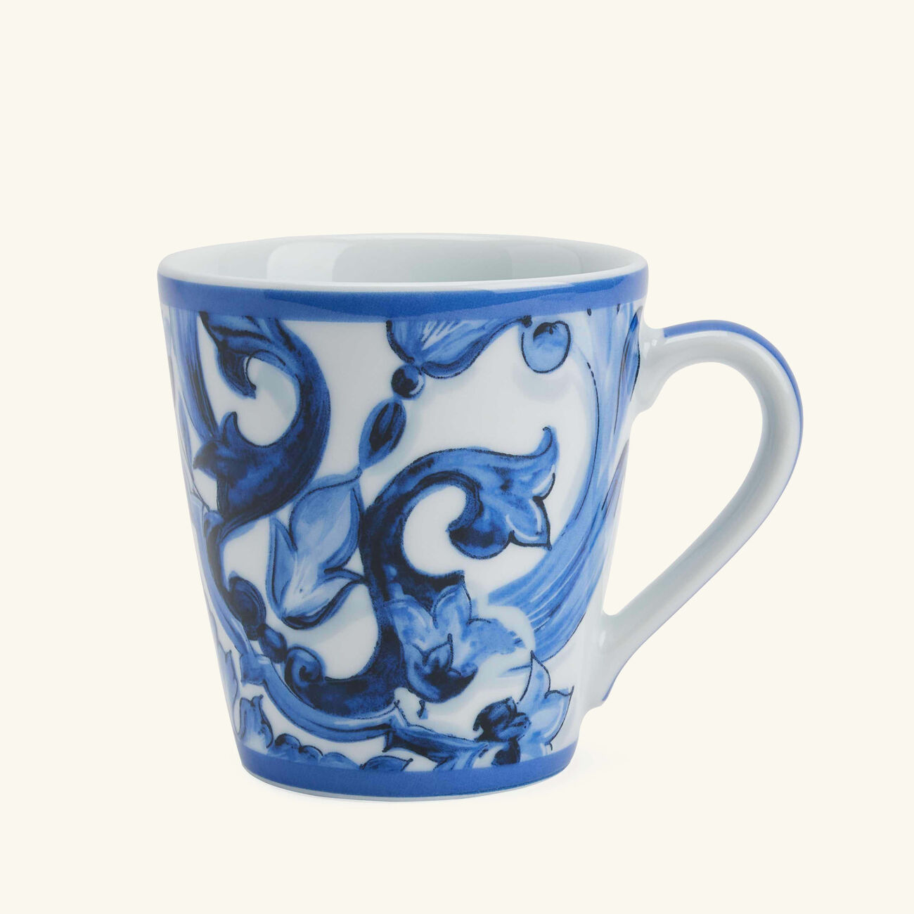 dolce gabbana casa blu mediterraneo mug  blue