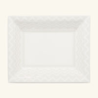 ZIG ZAG Tody Tray Rectangular Large White missoni home zig zag tody tray rectangular large white