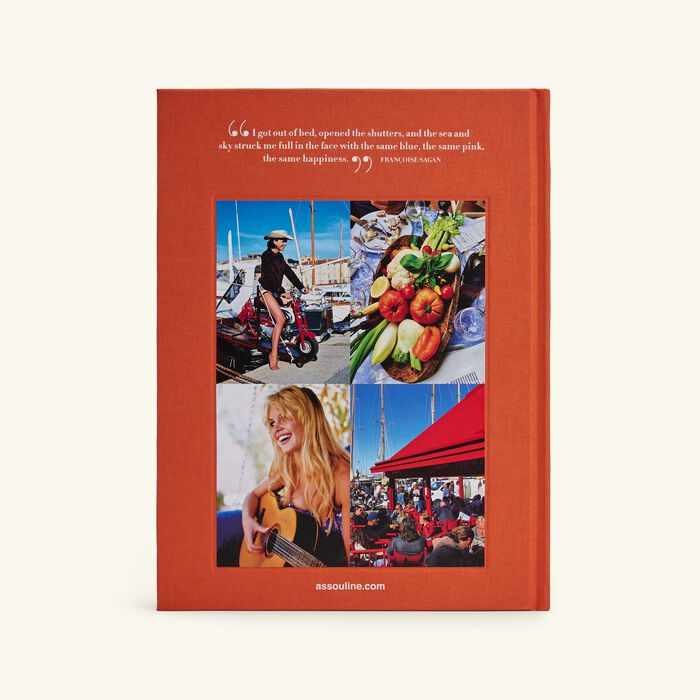 assouline st  tropez soleil book 33x25cm