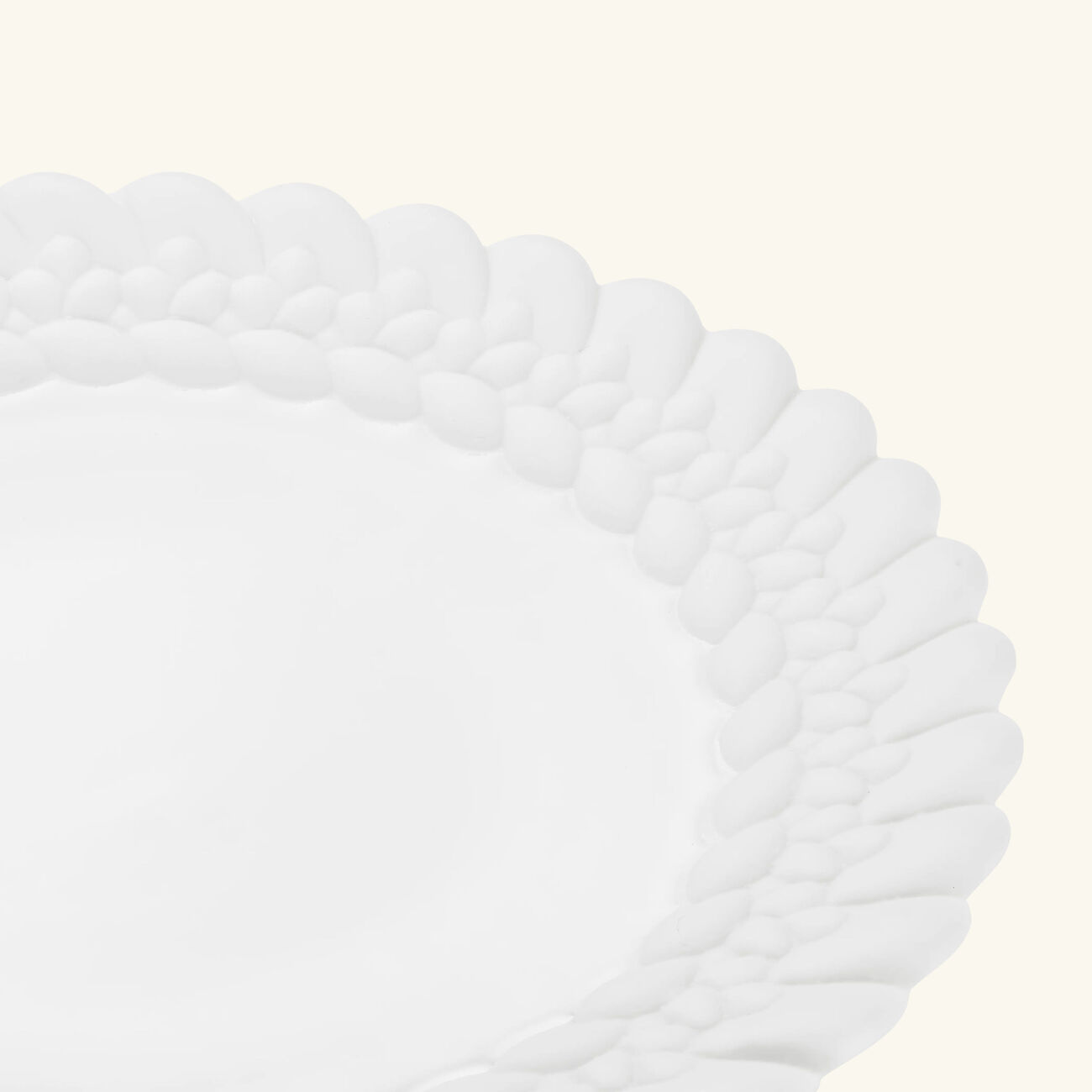 كريستوفل طبق الخبز بابيلون باللون الرمادي