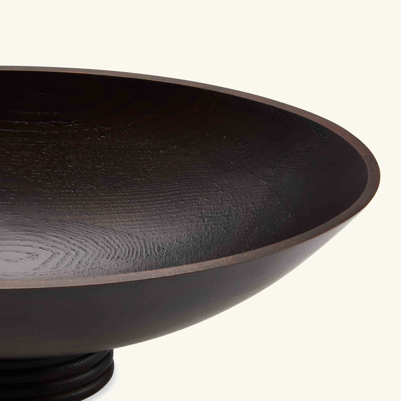 لوبجيه قطعة ديكور مركزية ألهامبرا كبيرة باللون البني