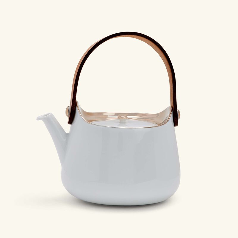 Cabas Teapot White bernardaud cabas teapot white