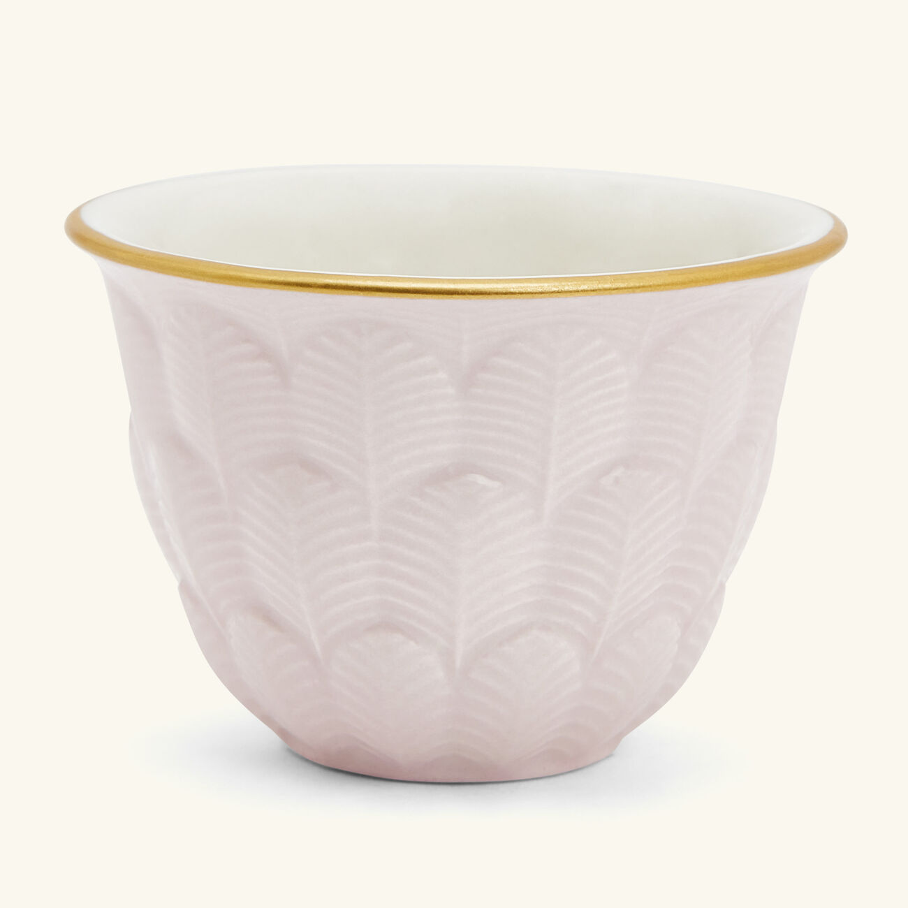 villari peacock arabic coffee cup lilac