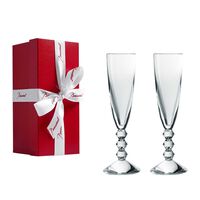 مزمار الشمبانيا فيغا × 2 باكارا مزمار الشمبانيا فيغا 2