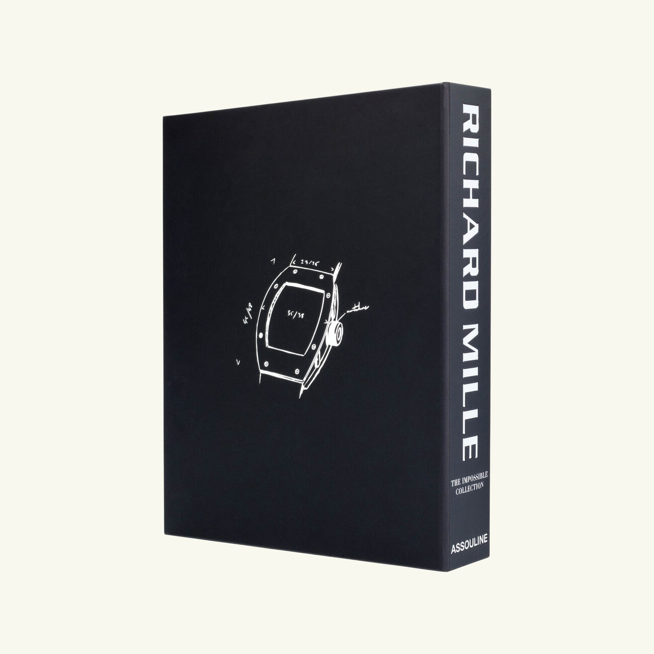 Richard Mille The Impossible Collection Time Machines For The New Millennium Book 48x41cm assouline richard mille the impossible collection time machines for the new millennium book 48x41cm