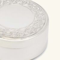 christofle frieze bonbonni re box round silver plated