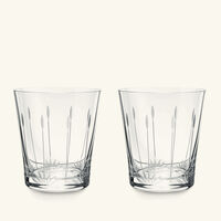 Lotus Tumbler Glass Clear Set Of 2 lalique lotus tumbler glass clear set of 2