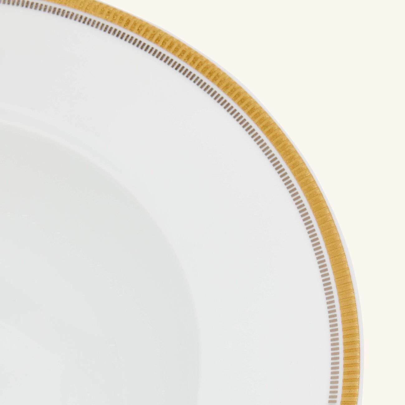 Gage Soup Plate Round White 22cm bernardaud gage soup plate round white 22cm