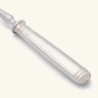 Malmaison Carving Fork Silver Plated christofle malmaison carving fork silver plated