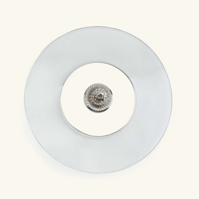 Malmaison Cheese Tray Round Medium Silver Plated christofle malmaison cheese tray round medium silver plated