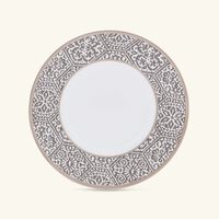 Sauvage Blanc Tea Cup & Saucer Silver bernardaud sauvage blanc tea cup saucer silver