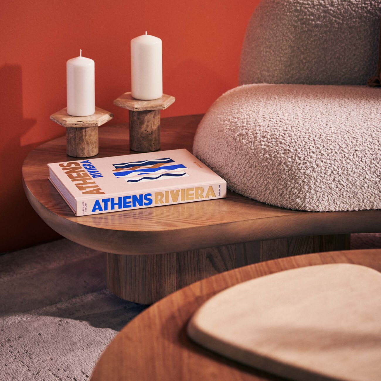 آسولين كتاب ريفييرا أثينا 33 25 سم