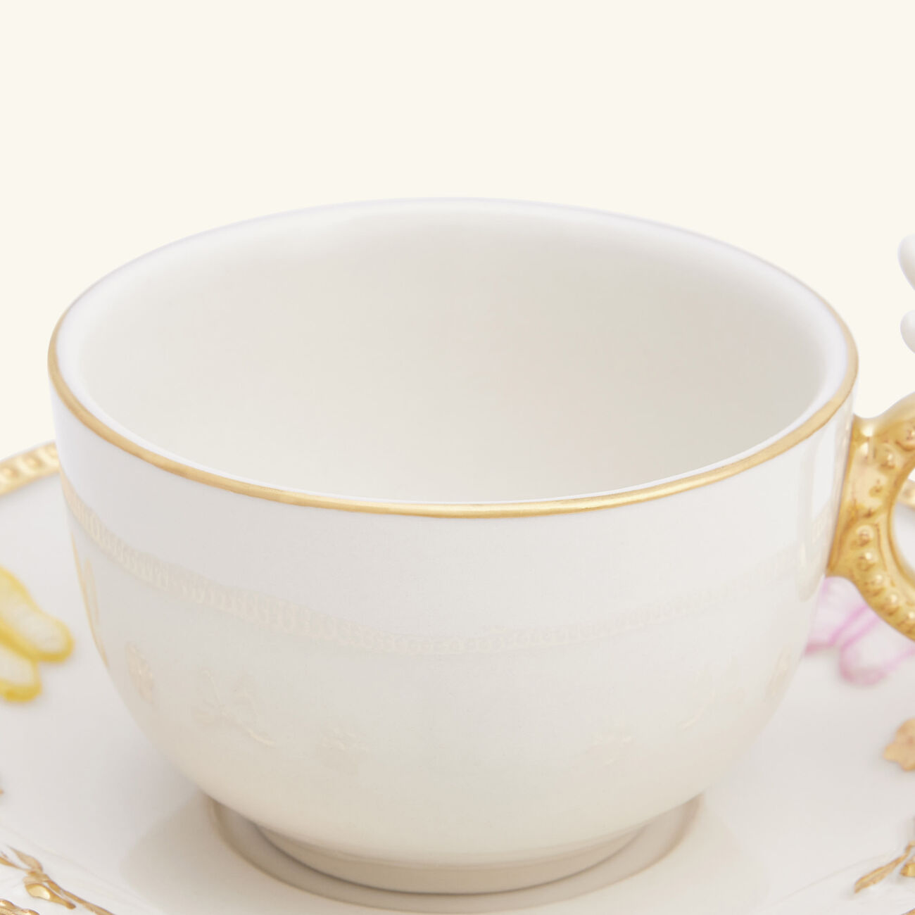 Butterfly Coffee Cup & Saucer Multicolor villari butterfly coffee cup saucer multicolor