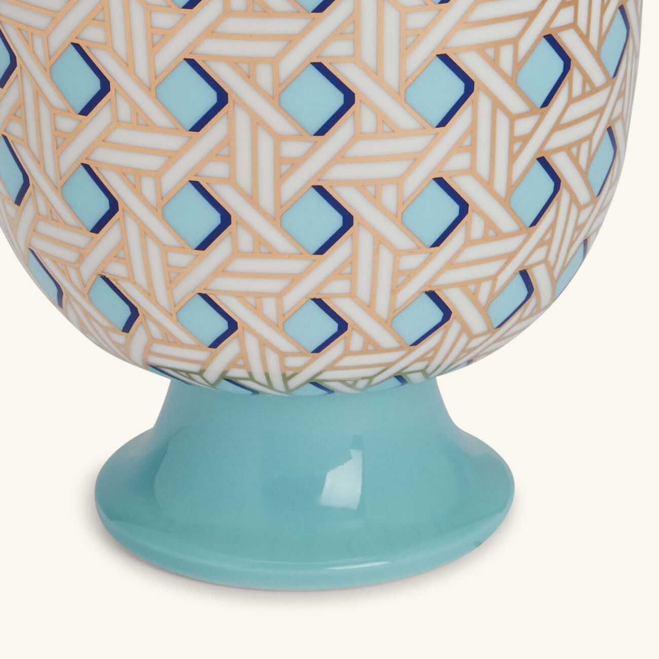 جوناثان أدلر قطعة الديكور باسكيت ويف بيديستال