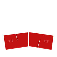 آسولين حامل كتب  أحمر