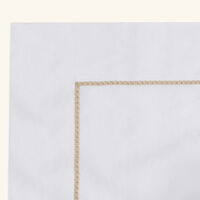 catherine denoual rosely table cloth gold