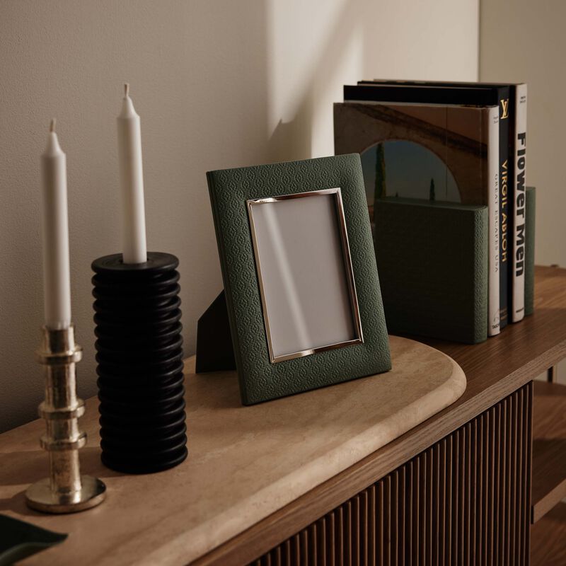 giobagnara elie saab monogram frame agata green 27x21cm